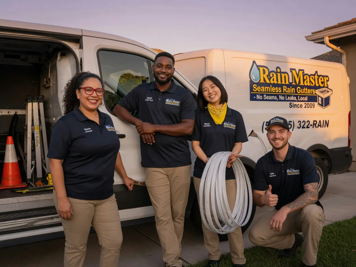 Gutter Installation company in Knoxville, GA