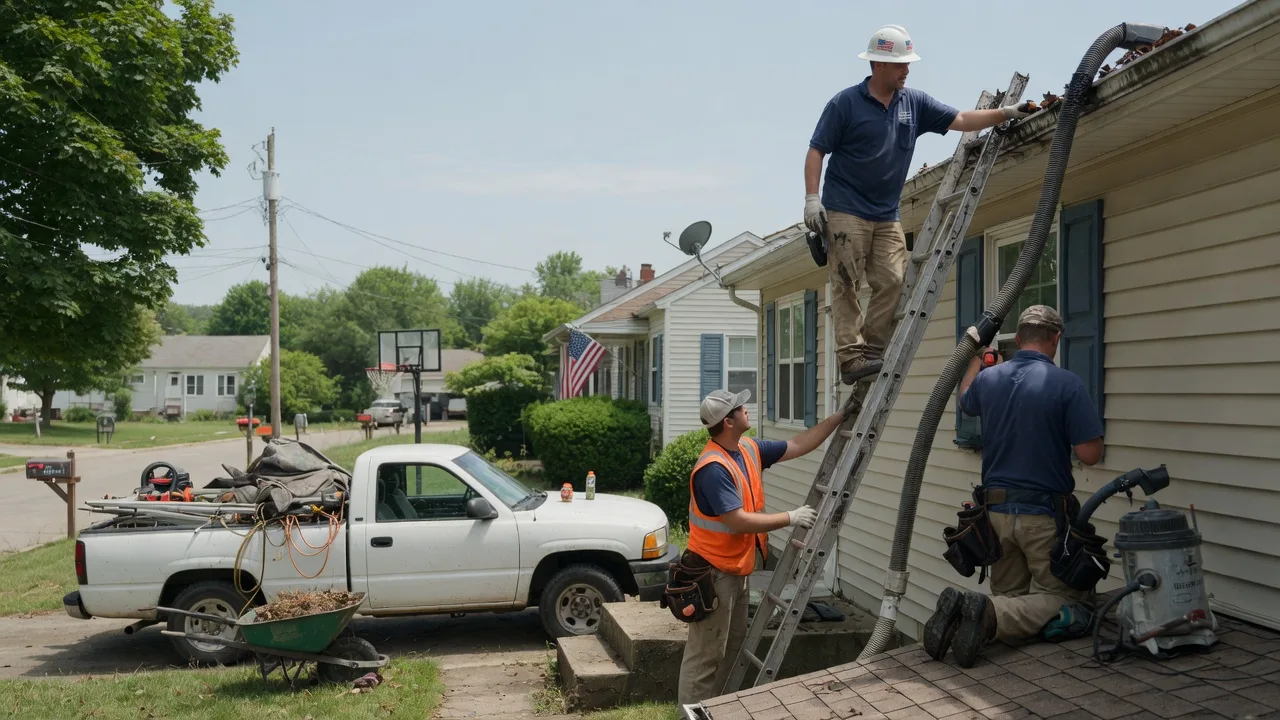 Gutter Installation in Knoxville, GA near me